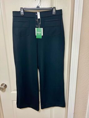 Halara Petite DayStretch High Waisted Pockets Straight Leg Casual Pants